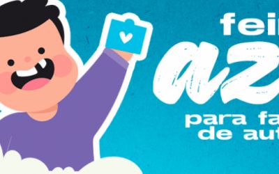 Feira Azul, no sábado, terá serviços gratuitos para famílias de autistas em Paranavaí