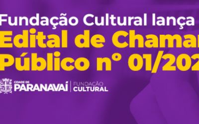 Município abre Chamamento Público para entidades que queiram realizar projetos artísticos e culturais na Casa da Cultura