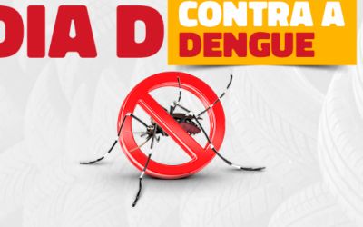 Alunos das escolas municipais vão realizar um Dia D de combate à dengue nesta sexta-feira
